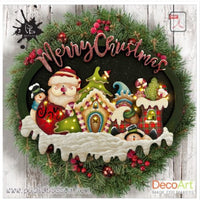 Santa Wonderland E-Pattern By Paola Bassan