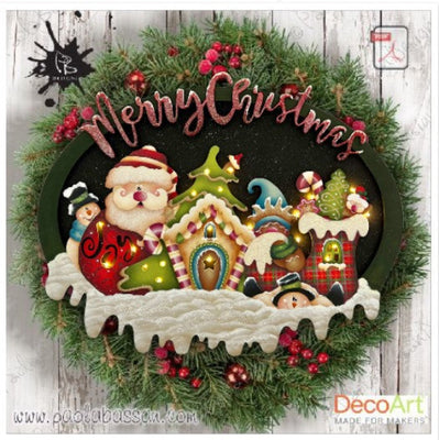 Santa Wonderland E-Pattern By Paola Bassan