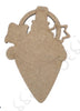 Candy Snowman Cone Ornament