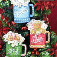 I Love Ornaments 5 Ornament Bundle