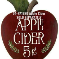 Apple Plaque