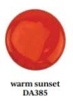 Warm Sunset Americana Acrylic Paint by DecoArt