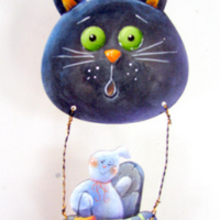 Fright Flight Ornament E-Pattern by Chris Haughey