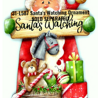 Santa's Watching E-Pattern by Chris Haughey