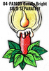 Candle Bright Ornament