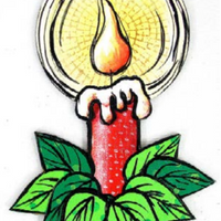 Candle Bright Ornament