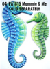 Small Seahorse Plaque
