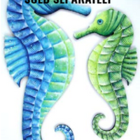 Small Seahorse Plaque