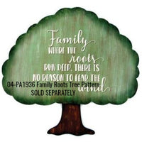 Tree Plaque