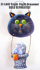 Fright Flight Ornament Pattern by Chris Haughey