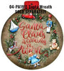 Jumbo Round Ornament Plaque