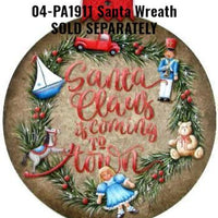 Jumbo Round Ornament Plaque