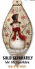 Jumbo Tall Teardrop Ornament Plaque