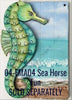 Seahorse Ornament