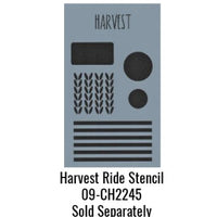 Harvest Ride Pattern