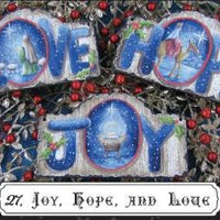 I Love Ornaments 5 Ornament Bundle
