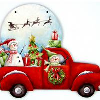 Truck Full of Christmas E-Pattern by Chris Haughey