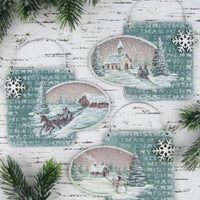 I Love Ornaments 5 Ornament Bundle