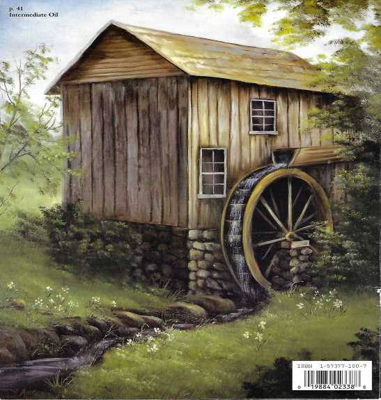 David's Mill E-Pattern By Annette Dozier