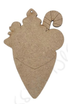 Christmas Sweet Cone Ornament