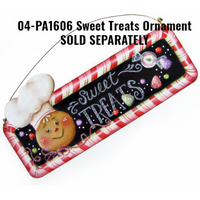 Sweet Treats Ornament Pattern