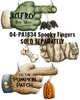 Spooky Fingers Ornament Bundle PA1834