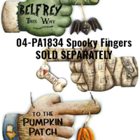 Spooky Fingers Ornament Bundle PA1834