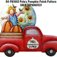 Truck Plaque