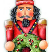 Nutcracker Ornament