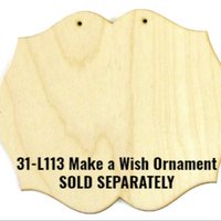 Make a Wish Ornament Pattern