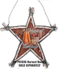 Woodland Star Plaque