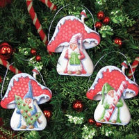I Love Ornaments 5 Ornament Bundle