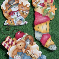 Sweets Trio Ornament Kit