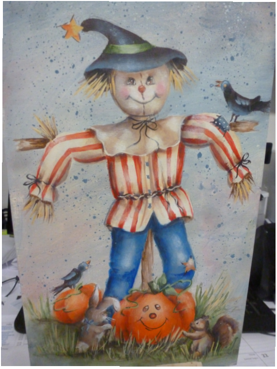 Hanging with My Friends  E-Pattern By Annette Dozier