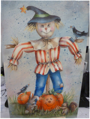 Hanging with My Friends  E-Pattern By Annette Dozier