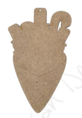 Ginger Friends Candy Cone Ornament