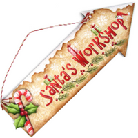 Santa's Workshop E-Pattern by Chris Haughey