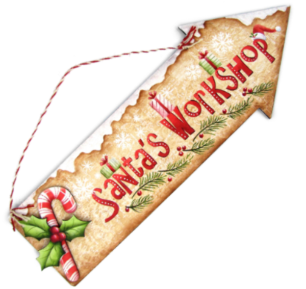 Santa's Workshop E-Pattern by Chris Haughey