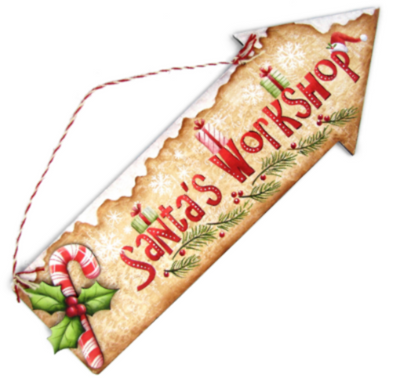Santa's Workshop E-Pattern by Chris Haughey