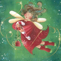 Red Green Angels E-Pattern By Sandra Malone