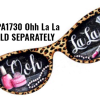 Jumbo Cat Glasses Plaque
