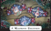 I Love Ornaments 5 Ornament Bundle