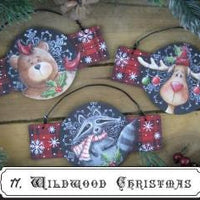 I Love Ornaments 5 Ornament Bundle