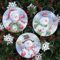 I Love Ornaments 5 Ornament Bundle