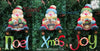 Santa Ornaments Kit