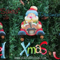 Santa Ornaments Kit