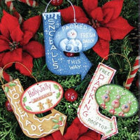 I Love Ornaments 5 Ornament Bundle