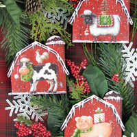 Barn Ornament 31-L678 Sold Separately