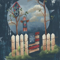 Americana E-Pattern By Sandra Malone