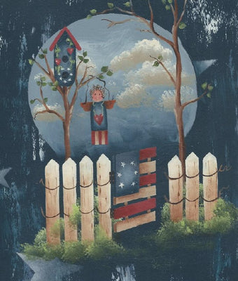 Americana E-Pattern By Sandra Malone